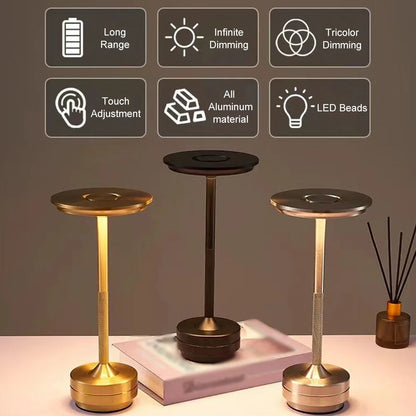 EleganceLux™ Touch Lamp