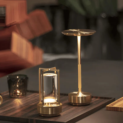 EleganceLux™ Touch Lamp